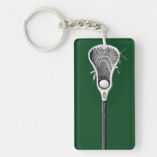 Lacrosse Sport Nyckelring