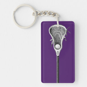 Lacrosse Sport Nyckelring