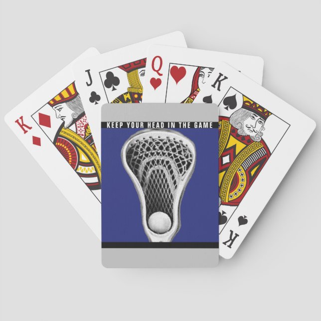 Lacrosse Sporter Casinokort (Baksidan)