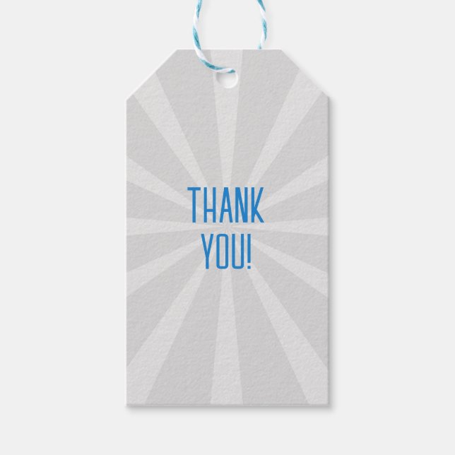 Lacrosse Sports Birthday Presentetikett (Framsidan)