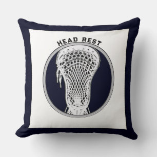 Lacrosse Sports Decor Kudde