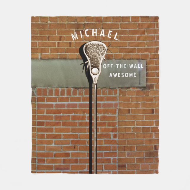 Lacrosse Sports Fleecefilt (Framsidan)