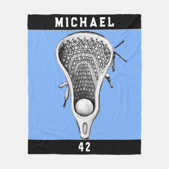 Lacrosse Sports Fleecefilt (Framsidan)