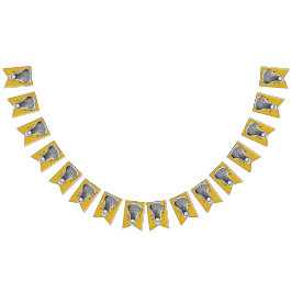 Lacrosse Sports Guld Vimplar