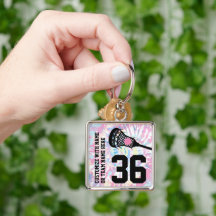 Lacrosse Sports Jersey Number Team Namn Girly