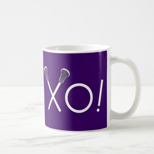 Lacrosse Sports Kaffemugg (Höger)
