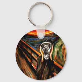 Lacrosse Sports Nyckelring