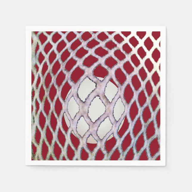 Lacrosse Sports Pappersservett (Framsidan)