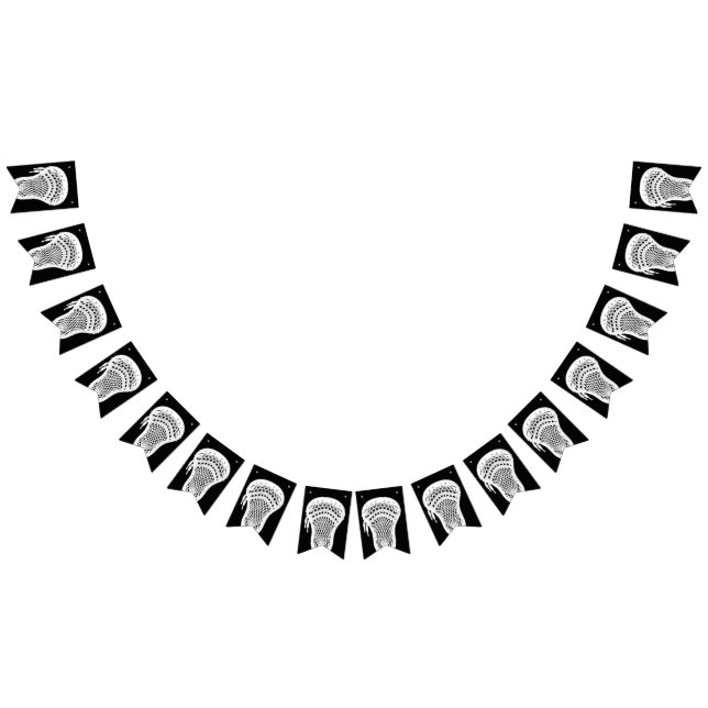 Lacrosse Sports Party Vimplar (Alla)