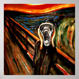 Lacrosse Sports Poster