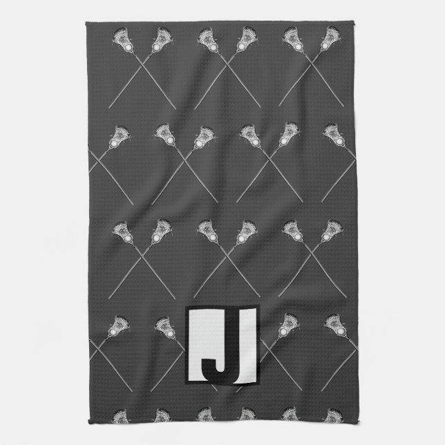 Lacrosse Sports Towel Kökshandduk (Vertikal)