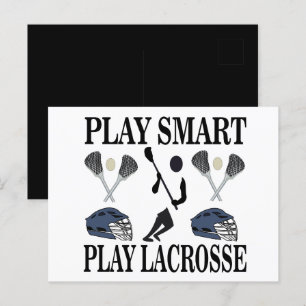 Lacrosse Sports Vykort