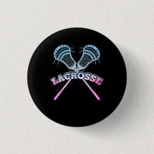 Lacrosse Stick för Lacrosse Players Sport Lax Butt Knapp