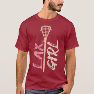 Lacrosse Stick Lax Girl Player Mamma Goalie Maka T Shirt