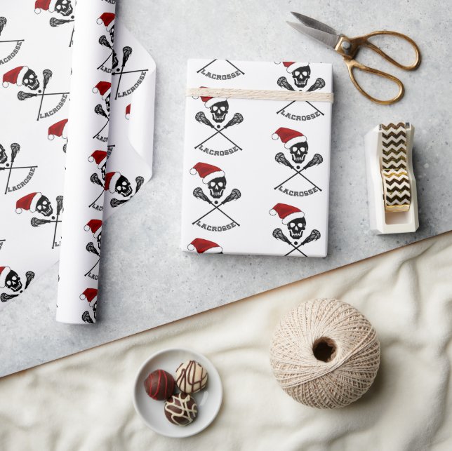 Lacrosse Sticks jul Presentpapper (Hantverk)