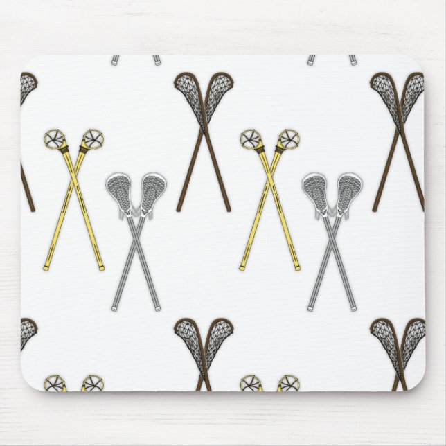 Lacrosse Sticks Musmatta (Framsidan)