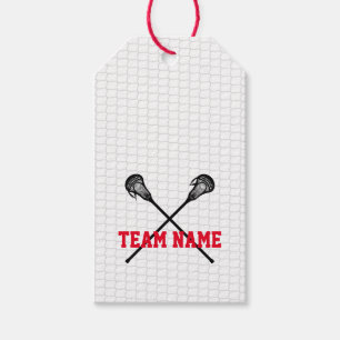 Lacrosse Sticks Net Team Namn Färg Sports Players Presentetikett