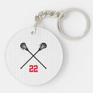 Lacrosse Sticks Player Number Sports Coach Roligt