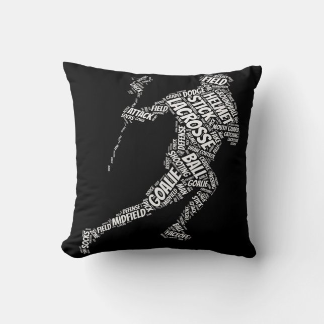 Lacrosse-stift för pojkar Sports & Fitness coola N Kudde (Framsida)