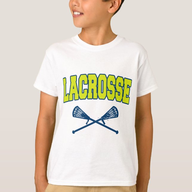 Lacrosse Sweatshirt T-shirt (Framsida)