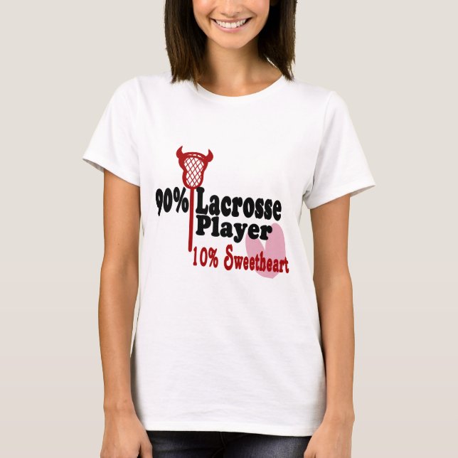 Lacrosse Swehoney T-shirt (Framsida)