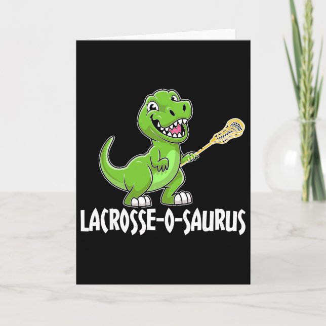 Lacrosse T-rex Dino Lacrosse Rackethuvud  Kort (Framsida)