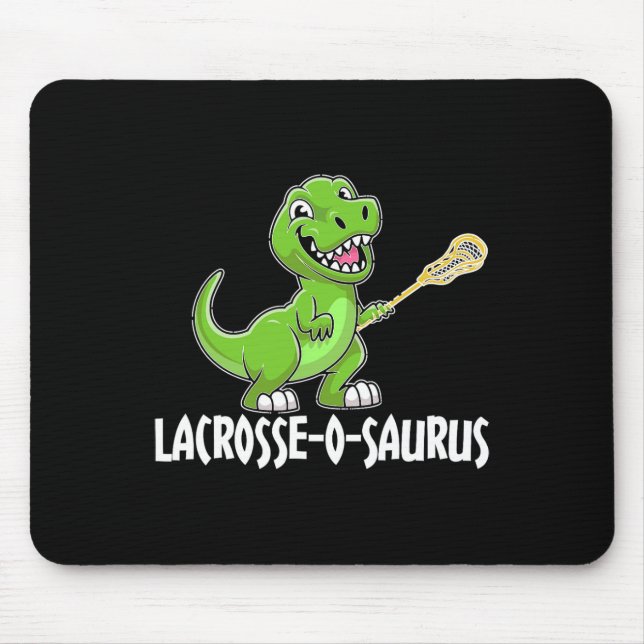 Lacrosse T-Rex Dino Lacrosse Rackethuvud  Musmatta (Framsidan)