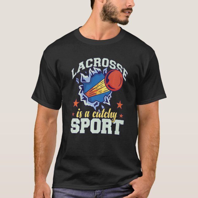  Lacrosse   T Shirt (Framsida)