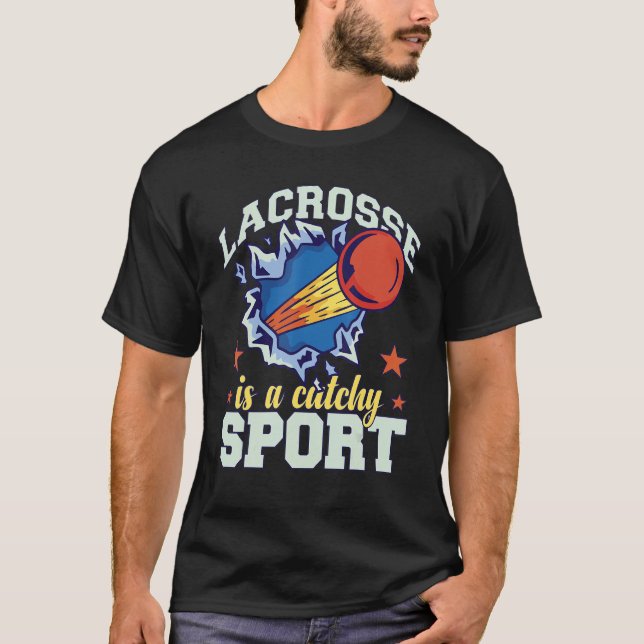 Lacrosse T Shirt (Framsida)