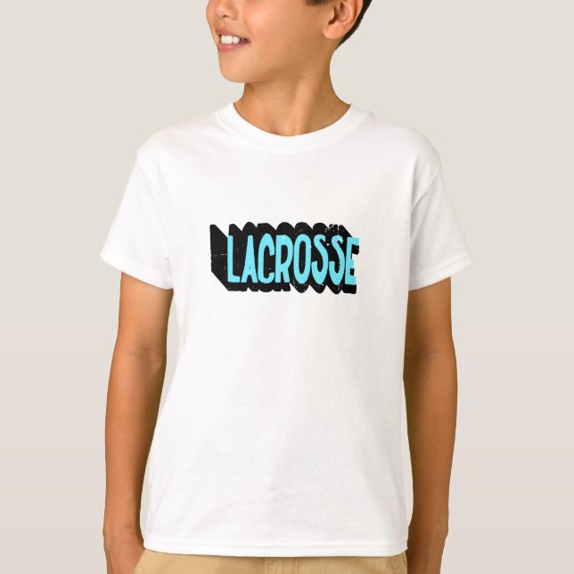 Lacrosse T Shirt (Framsida)