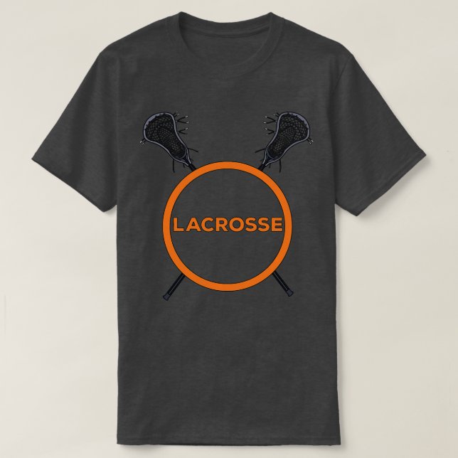 Lacrosse T Shirt (Design framsida)
