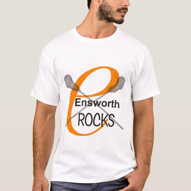 LaCrosse T-shirt (Framsida)