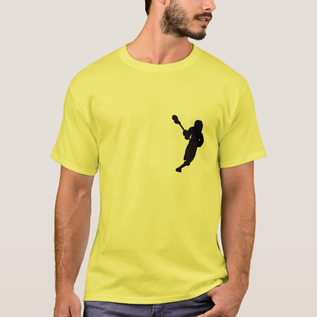 Lacrosse T-shirt (Framsida)