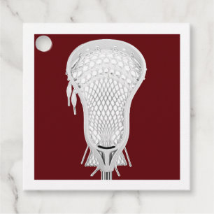 Lacrosse Team Gåvor Etiketter