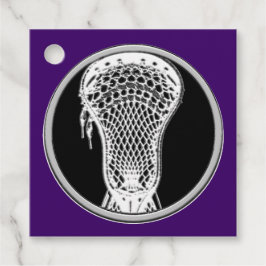 Lacrosse Team Gåvor Etiketter