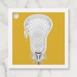Lacrosse Team Gåvor Etiketter