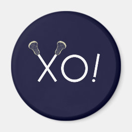 Lacrosse Team Gifts Magnet