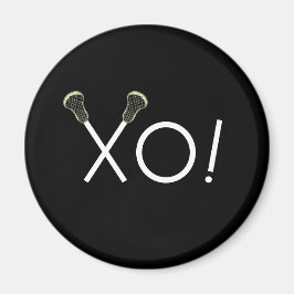 Lacrosse Team Gifts Magnet