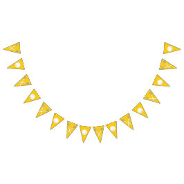 Lacrosse Team Gult Vimplar