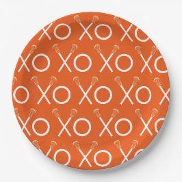 Lacrosse Team Orange