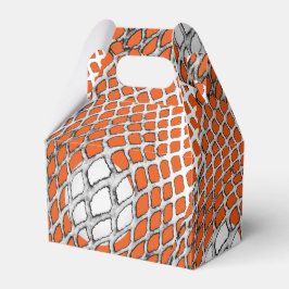 Lacrosse Team Orange Party Presentaskar