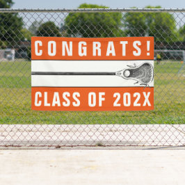 Lacrosse Team Orange Senior Nattbanderoll