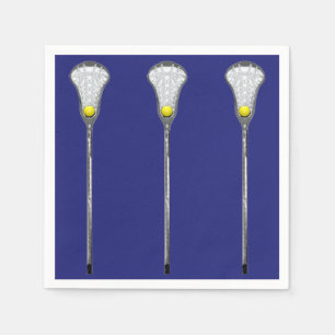 Lacrosse Team Party Pappersservett