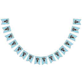 Lacrosse Team Party Vimplar