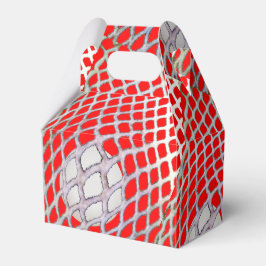 Lacrosse Team Red Party Presentaskar