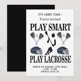 Lacrosse Team Sports Inbjudningar