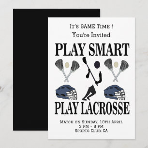 Lacrosse Team Sports Inbjudningar
