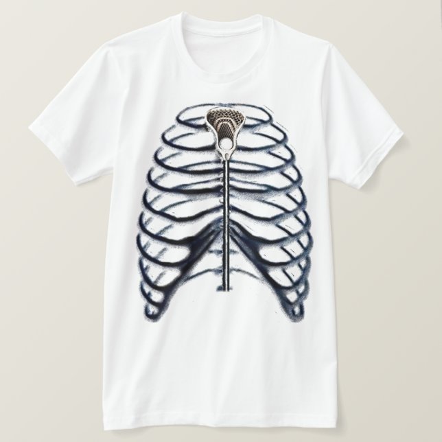 Lacrosse Tee Shirt (Design framsida)