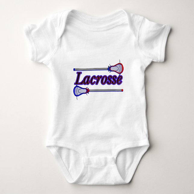 Lacrosse Tee Shirt (Framsida)