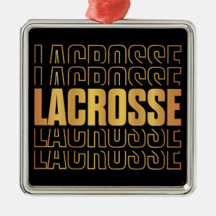 Lacrosse-textornament Julgransprydnad Metall